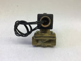 Honeywell 72218BN4UN00N0C111P3 Skinner Valve 5/8" 120 volt Coil 10 Watts 100 PSI
