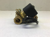 Honeywell 72218BN4UN00N0C111P3 Skinner Valve 5/8" 120 volt Coil 10 Watts 100 PSI