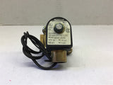 Honeywell 72218BN4UN00N0C111P3 Skinner Valve 5/8" 120 volt Coil 10 Watts 100 PSI