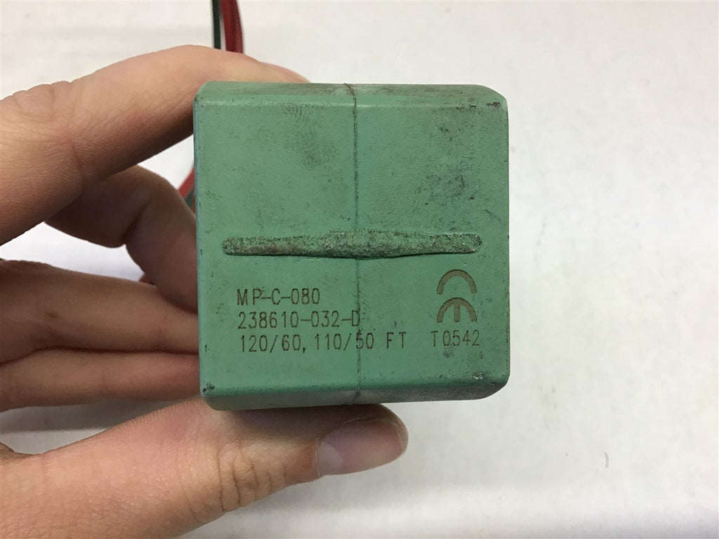 Asco MP-C-080 238610-032-D Coil 120 Volts 60 Hz