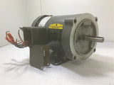 Baldor Reliance CM3542 Industrial Motor 34A62-883 .75 HP 208-230/460 V 1725 rpm