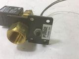 CEME S.p.A. M17526-0 Solenoid Valve ser. 5CL7.5 DC 12V 7W w/ Purge T13086-154
