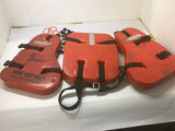 The SeaHorse Work Vest #WV-10 Type V Personal Flotation Device Qty. 5