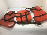 The SeaHorse Work Vest #WV-10 Type V Personal Flotation Device Qty. 5