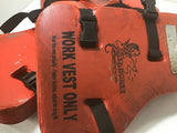 The SeaHorse Work Vest #WV-10 Type V Personal Flotation Device Qty. 5