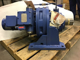 Sumitomo TC-FX/FB-2D Gearmotor 2 HP 1740 RPM 4P 3.137" Shaft 493:1 Ratio
