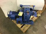 Sumitomo TC-FX/FB-2D Gearmotor 2 HP 1740 RPM 4P 3.137" Shaft 493:1 Ratio