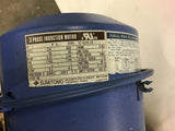 Sumitomo TC-FX/FB-2D Gearmotor 2 HP 1740 RPM 4P 3.137" Shaft 493:1 Ratio