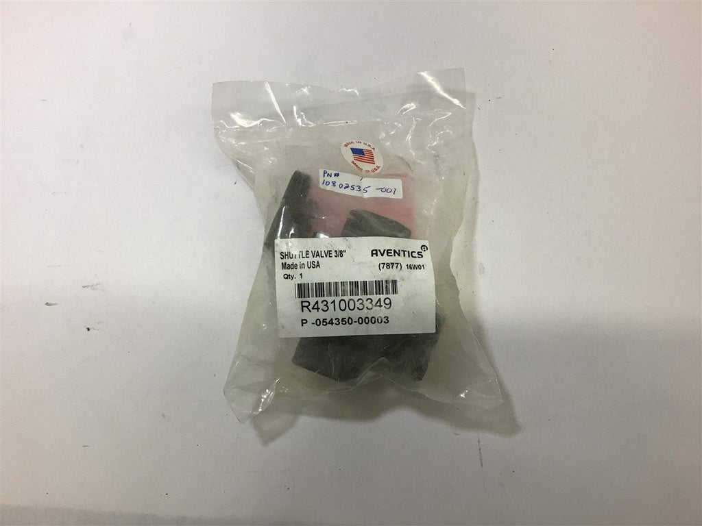 Aventics R431003349 Pneumatic Shuttle Valve 3/8"
