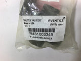 Aventics R431003349 Pneumatic Shuttle Valve 3/8"