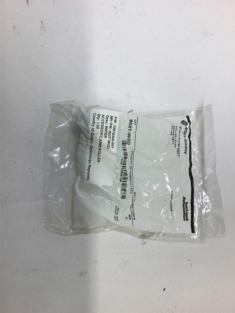 Allen-Bradley 802T-W2D Adjustable Roller Lever Nylon Ser B