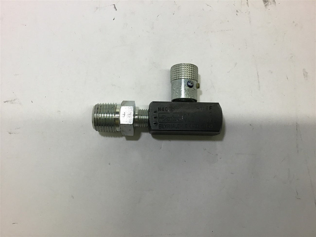 Parker N400S Hydraulic Valve 5000 PSI