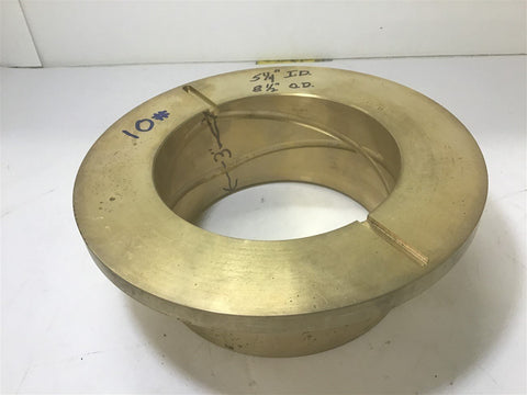 B-5088 Bronze Bushing 5 1/4" I.d. x 8 1/2" O.d. x 3" w x 6 1/4"
