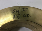 B-5088 Bronze Bushing 5 1/4" I.d. x 8 1/2" O.d. x 3" w x 6 1/4"