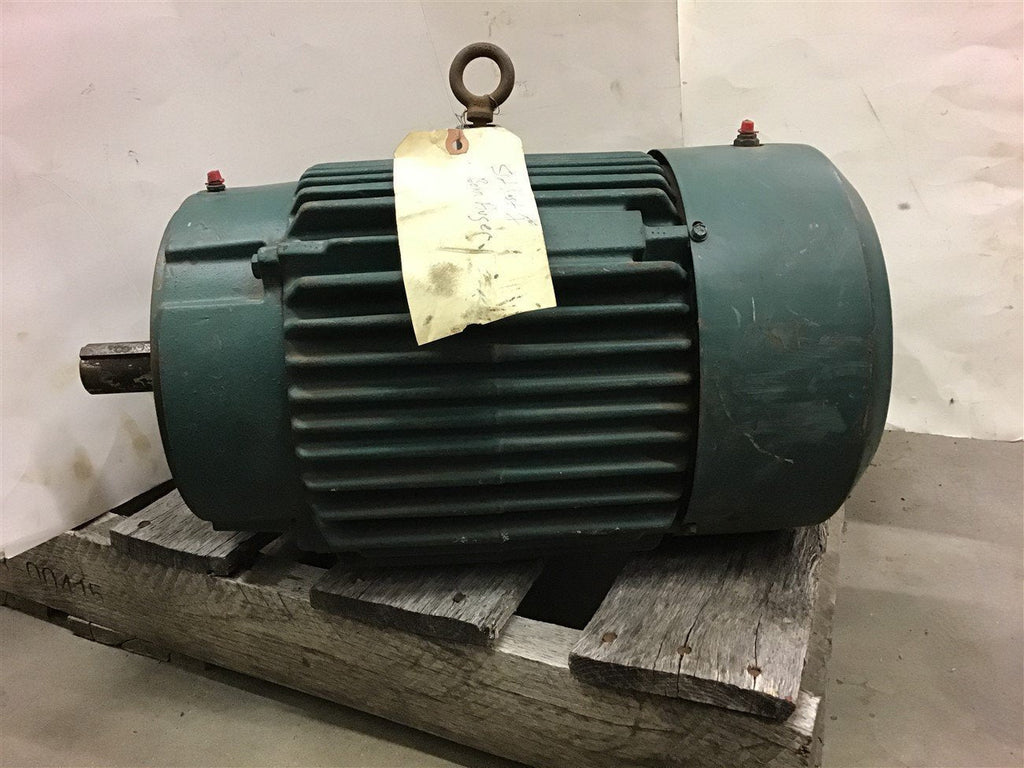 Reliance Electric P21G3882A AC Motor 7.5 HP 1760 RPM 4P 230/460 V 213TC