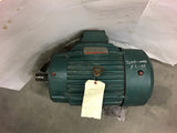 Reliance Electric P21G3882A AC Motor 7.5 HP 1760 RPM 4P 230/460 V 213TC