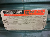 Reliance Electric P21G3882A AC Motor 7.5 HP 1760 RPM 4P 230/460 V 213TC