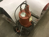 Hydromatic HPGH500M4-2 Submersible Sewage Pump 2.2" Outlet 5 HP 3450 RPM 460 V