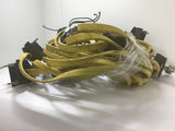 Duct-O-Wire FC-410 Festoon Cable 70' Long with 12 Cable Carriers