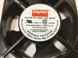 Dayton 4WT47 AC Axial Fan 105 CFM 2900 RPM 115 V 60 Hz