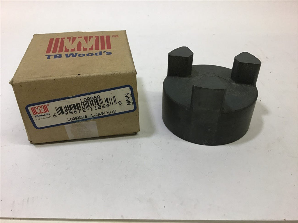TB Wood's L099X5/8 L-Jaw Hub Coupling