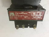 Acme TA-1-81210 Machine Tool Transformer 50 VA 50/60 Hz