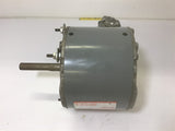 Dayton 3M582A Fan Duty AC Motor 1/15 HP 1050 RPM 1 Ph 115 V 2.2 A 60 Hz 42Y Fr
