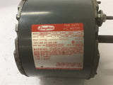 Dayton 3M582A Fan Duty AC Motor 1/15 HP 1050 RPM 1 Ph 115 V 2.2 A 60 Hz 42Y Fr