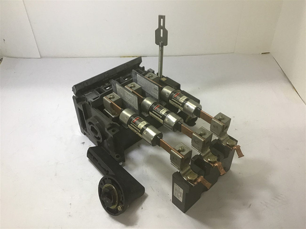 Allen-Bradley 1494V-DS100 Ser B Line Terminal Guard w/ 100 Amp Fuses