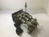 Allen-Bradley 1494V-DS100 Ser B Line Terminal Guard w/ 100 Amp Fuses