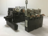 Allen-Bradley 1494V-DS100 Ser B Line Terminal Guard w/ 100 Amp Fuses