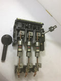 Allen-Bradley 1494V-DS100 Ser B Line Terminal Guard w/ 100 Amp Fuses
