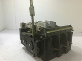 Allen-Bradley 1494V-DS100 Ser B Line Terminal Guard w/ 100 Amp Fuses