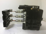 Allen-Bradley 1494V-DS100 Ser B Line Terminal Guard w/ 100 Amp Fuses