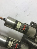 Allen-Bradley 1494V-DS100 Ser B Line Terminal Guard w/ 100 Amp Fuses