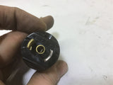 Hubbell HBL7594V Twist-Lock Plug 15 A 125 V 2 P 3 Wire