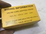 Hubbell HBL7594V Twist-Lock Plug 15 A 125 V 2 P 3 Wire