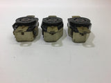 Hubbell Twist-Lock 20 Amp 480 Volts Lot of 4 Receptacle