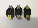 Hubbell Twist-Lock 20 Amp 480 Volts Lot of 4 Receptacle