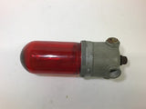Killark Electric VRG-100 Red Glass Globe