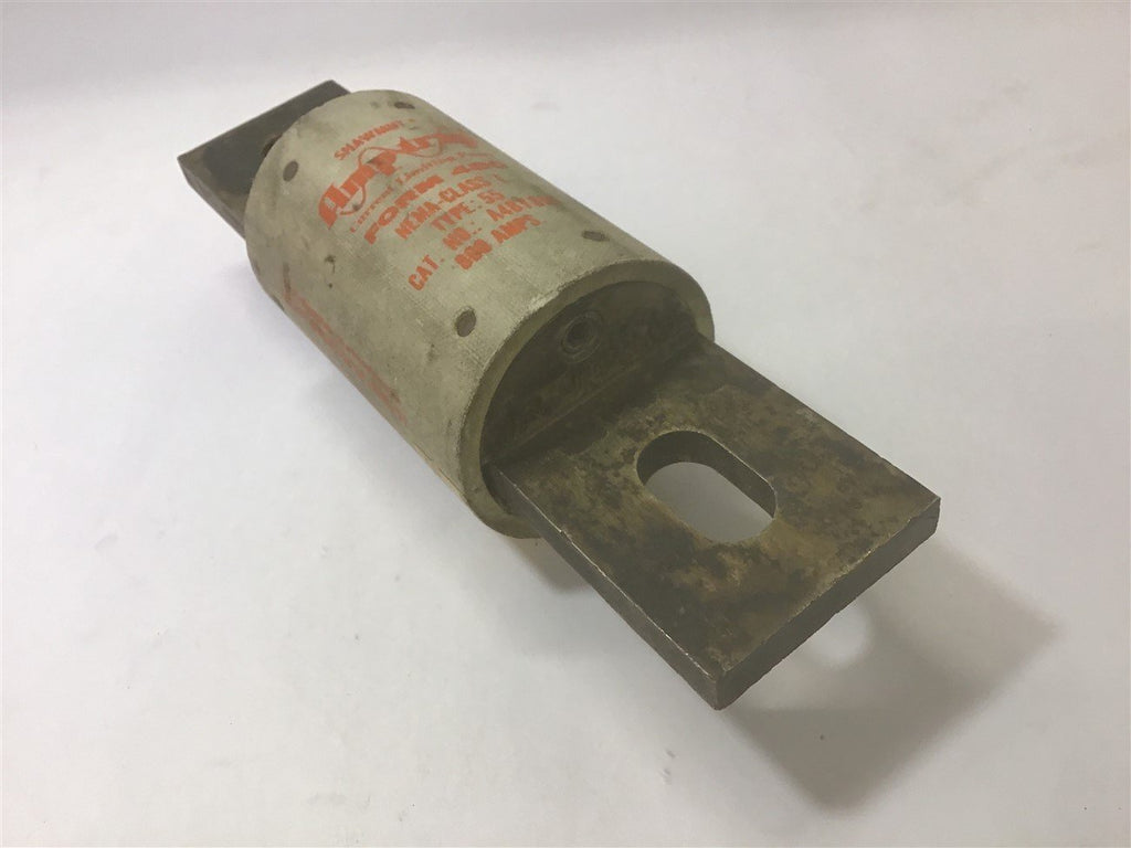 Shawmut Amp-trap A4BY800 Current Limiting Fuse 800 Amp 600 VAC Form 480