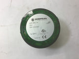 Werma Signaltechnik 644 200 75 Green LED Perm Light Element 24 VAC