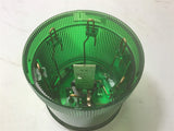 Werma Signaltechnik 644 200 75 Green LED Perm Light Element 24 VAC