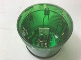 Werma Signaltechnik 644 200 75 Green LED Perm Light Element 24 VAC