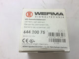 Werma Signaltechnik 644 200 75 Green LED Perm Light Element 24 VAC