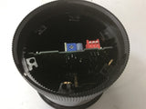 Werma Signaltechnik 645 820 75 Black Siren Element 8 Tone 24 VAC