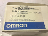 Omron E3JU-R5M4T-MN1 Photoelectric Switch 12-240 VDC 24-240 VAC