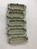 Epic H-BE 16SSDR Connector 10194000 16 A 500 V 6 kV Lot of 5
