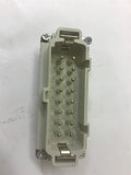 Epic H-BE 16SSDR Connector 10194000 16 A 500 V 6 kV Lot of 5