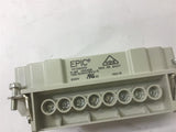 Epic H-BE 16SSDR Connector 10194000 16 A 500 V 6 kV Lot of 5